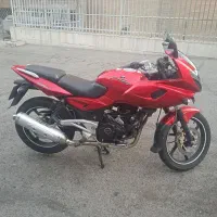 پالس باجاج 220F قرمز خیلی تمیز