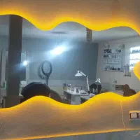 آیینه ال ای دی دار