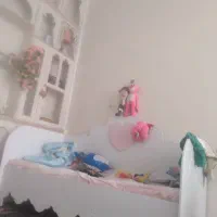 کمد و تخت بچه|تخت و سرویس خواب|خمینی‌شهر, |دیوار