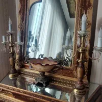 آینه شمعدان