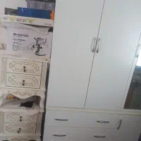 کمد دو تیکه|جاکفشی، کمد، دراور|خنجین, |دیوار