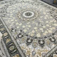 یک جفت فرش قالی 12 متری آکبند سنگین بدلیل