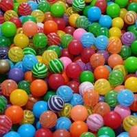 توپ ها رنگارنگ توپ رنگی کوچک