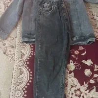 کت وشلوار لی ذغالی