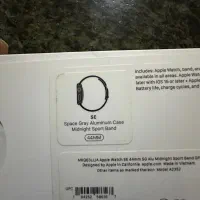 اپل واچ سری SE سایز 44|لوازم جانبی موبایل و تبلت|ری, دولت‌آباد|دیوار