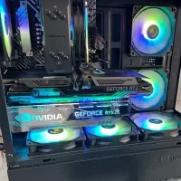 کیس اکواریومی نسل 13 با 3070ti