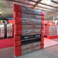 *خوابی رویائی با تشک گلدن پلاس رویال*