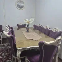 مبل ونیز ناهار خوری هشت نفره سالم سالم و در حد|مبلمان خانگی و میز عسلی|رودهن, |دیوار