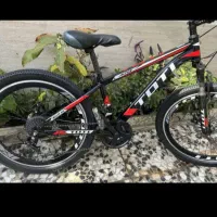 دوچرخه  سایز ۲۴ ترمزا دیسکی|دوچرخه، اسکیت، اسکوتر|بابل, |دیوار