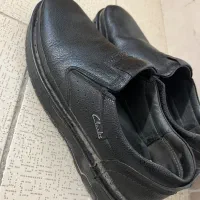 کفش بدون بند چرم تبریز با زیره طبی سایز ۴۴