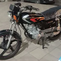 موتور باسل 125 استارتی 1403