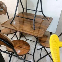 میز و صندلی تاشو ،مدل سحر  اقساط 12 ماه|میز و صندلی غذاخوری|دزفول, |دیوار