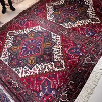 جفت ۶متری تبریز نقشه هریس کرم سرمه ای|فرش|تهران, جهاد|دیوار