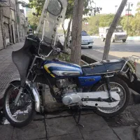 موتور هوندا۱۲۵|موتورسیکلت|تهران, کیانشهر|دیوار