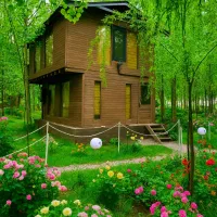 فروش-ویلای-vip-شیشه-ای-و-چوبی