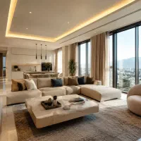 آپارتمان-217-متر-تک-واحدی-خوش-نقشه-متریال-برند