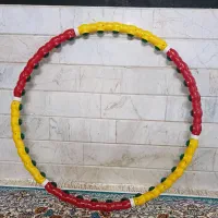 حلقه هولاهوپ مدل جادویی پیچشی