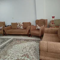 فروش فوری مبلمان درحد نو به دلیل مهاجرت|مبلمان خانگی و میز عسلی|قشم, |دیوار