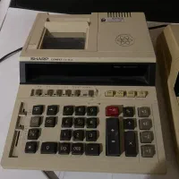 ماشین حساب قدیمی اصلی