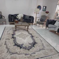 دو عدد فرش ۶متری نو نو فقط ۴ ماه استقاده شده|فرش|دزفول, |دیوار