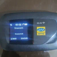 مودم همراه 4G ایرانسل lh96 باتری نو