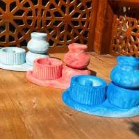 اکسسوری سنگ مصنوعی|صنایع دستی و سایر لوازم تزئینی|اصفهان, باغ زرشک|دیوار