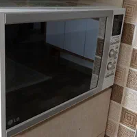 مایکروفر ال جی اصل کره|اجاق گاز و لوازم برقی پخت‌وپز|رشت, معلم|دیوار