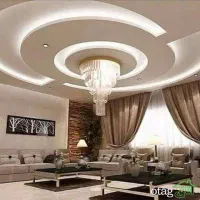گچ کاری و انواع کارای ساختمان