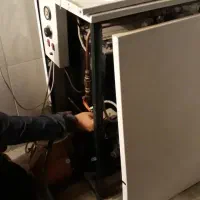 پکیچ زمینی تازه سرویس شده|آبگرمکن، پکیج، شوفاژ|فردوس (خراسان), |دیوار