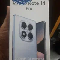 گوشی شیائومی not14pro.  256گیگ رام 8