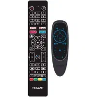 تلویزیون 55 اینچ وینسنت|تلویزیون و پروژکتور|اردبیل, |دیوار