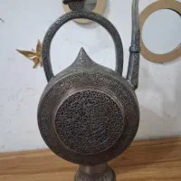 ۴ عدد سماور قدیمی روسی ، سینه کهنه فن نمیشت ح|کلکسیون اشیاء عتیقه|خمین, |دیوار