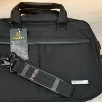 کیف اداری و لپ تاب مشکی نو|کیف، کفش، کمربند|اردبیل, |دیوار