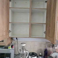 ۲عددکابینت زمینی ام دی اف|مصالح و تجهیزات ساختمان|تهران, شهرک ولیعصر شمالی|دیوار