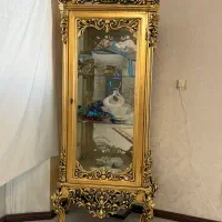 گنجه ورق طلا. چوب راش