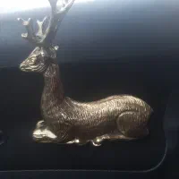 دکوری برنجی آهو یک کیلویی