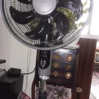 پنکه ایستاده تکنو