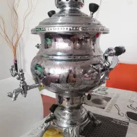 سماور گازی مدل سفینه 6لیتری در حد نو، آشتیان|سماور، چای‌ساز، قهوه‌ساز|آشتیان, |دیوار