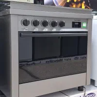 اجاق‌‌ گاز طرح فر جدید تاکنوگاز / سیلور رویه استیل