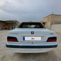 پژو پارس تیوفایو مدل ۹۵ گاز سیمی مخصوص بازسازی