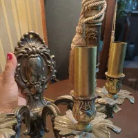 دیوارکوب برنز|لوستر و چراغ آویز|تهران, اباذر|دیوار