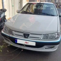 پژو پارس  مدل ۸۹سفید