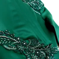 لباس مجلسی سبز درباری نو|لباس|نسیم‌شهر, |دیوار