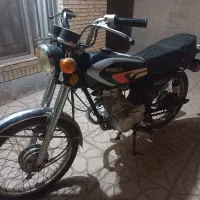 موتور هندا ۱۲۵ تکساز|موتورسیکلت|زرند, |دیوار