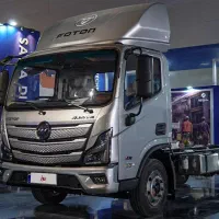 فوتون M4 باری ، کمپرسی ۶ و ۸تن