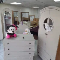 سرویس خواب نوزادو نوجوان|تخت و سرویس خواب|اراک, |دیوار