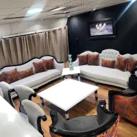 مبلمان کلاسیک با ناهار خوری