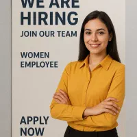 استخدام همکار خانم