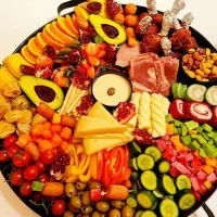 فینگر فود و سینی های مزه با تنوع زیاد