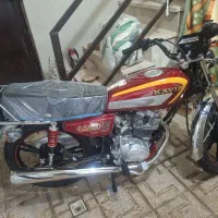 هوندا۲۰۰ کویر صفر فقط ۳۰۰ تا دونه کار کرده|موتورسیکلت|پاکدشت, پاکدشت (مامازند)|دیوار